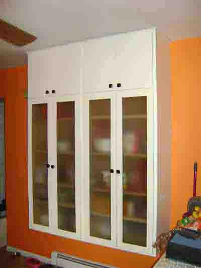 Kitchen Cabinet Cabinets Paint White Storage