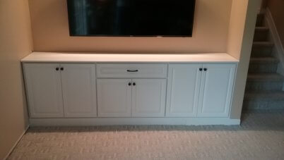 TV Cabinet Cabinets Entertainment White Paint Drawer Drawers Storage